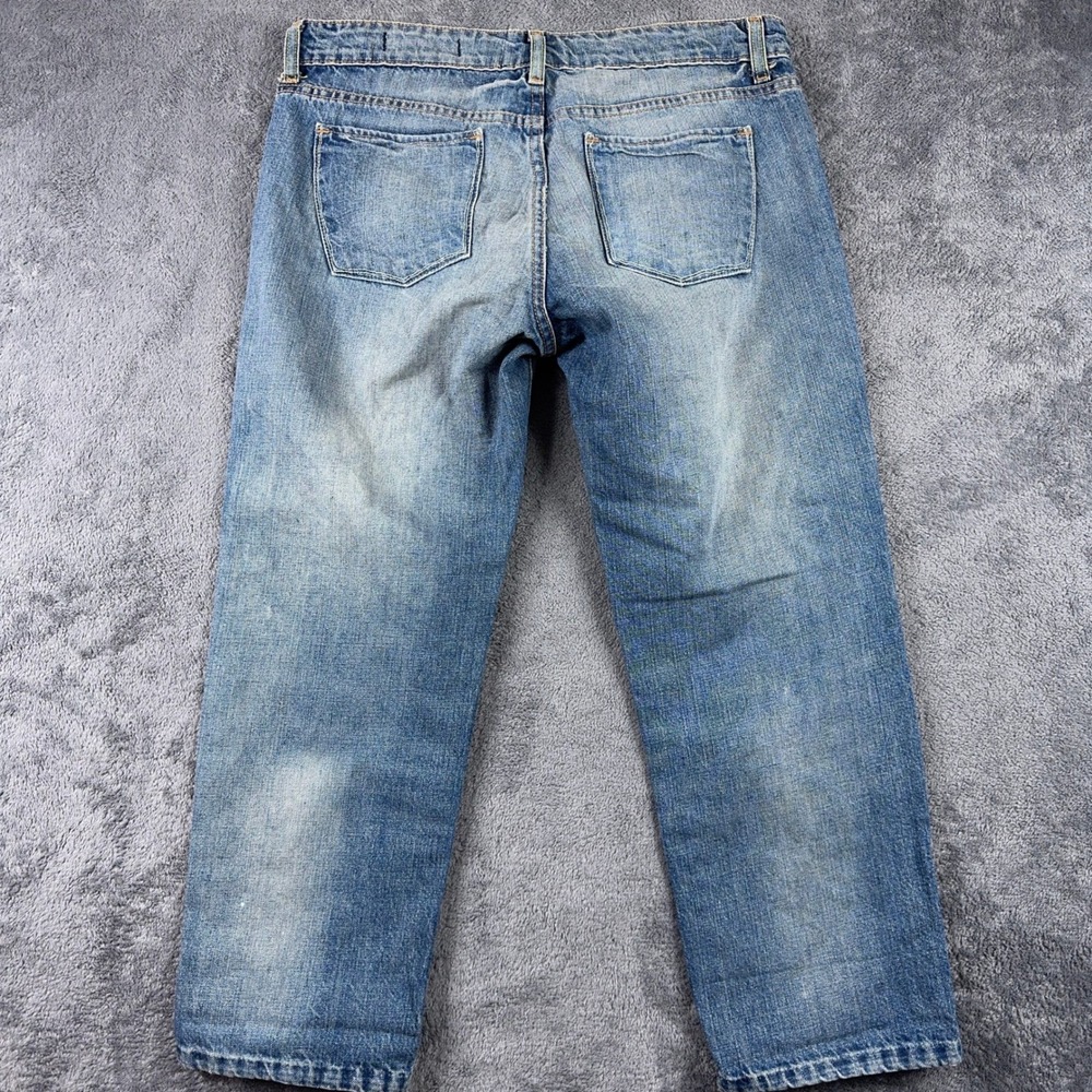 Polo Jeans Co Ralph Lauren Whitney Jeans Womens 10 Blue Straight Leg Medium Wash - Picture 4 of 14